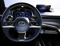 レクサスのデザインフィロソフィー「L-finesse」は、Leading-Edge（先鋭）とFinesse（精妙）を組み合わせた造語。