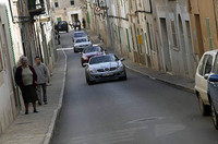 メルセデスベンツSLK200コンプレッサー（5AT）／SLK350（7AT）【海外試乗記】の画像