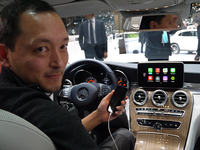 メルセデスが新型「Sクラス クーペ」を披露【ジュネーブショー2014】の画像