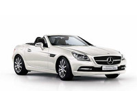 「メルセデス・ベンツSLK200ブルーエフィシェンシー 1st Anniversary Edition」