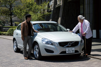 ボルボV60 DRIVe（FF/6AT）【試乗記】の画像