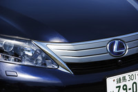 レクサスHS250h“バージョンS”（FF/CVT）【ブリーフテスト】の画像