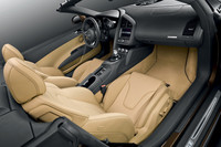 「アウディR8」のオープン版、「R8スパイダー」受注開始の画像