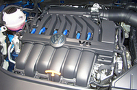 300psの「フォルクスワーゲン・パサートR36」、2007年夏正式デビュー決定の画像