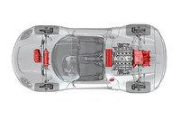ポルシェ、HVスポーツ「918スパイダー」発表【ジュネーブショー2010】の画像
