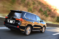 レクサスLX570（4WD/8AT）【試乗記】の画像