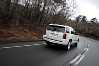 キャデラック・エスカレード プラチナム（4WD/6AT）【試乗記】の画像