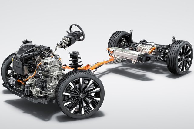 BluE Nexusとデンソー、アイシンが新型「トヨタ・クラウン」に