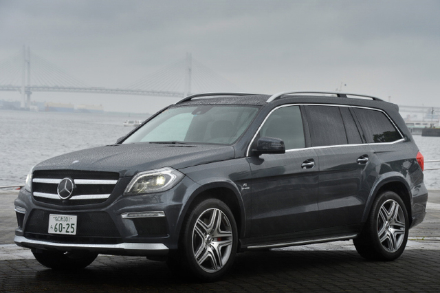 メルセデス・ベンツGL63 AMG（4WD/7AT）【試乗記】 頂点のそのまた