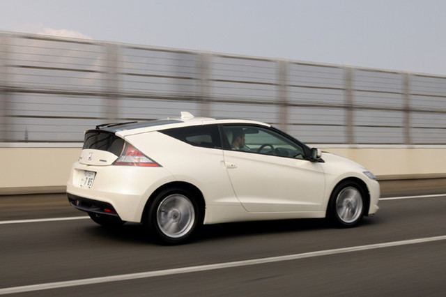 ホンダcr Z A Ff 6mt B Ff Cvt 試乗速報 アラフォーの春 Webcg