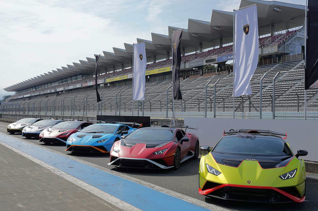 第661回 1周目から全開で走れる ランボルギーニ ウラカンsto にサーキットで乗った エディターから一言 Webcg