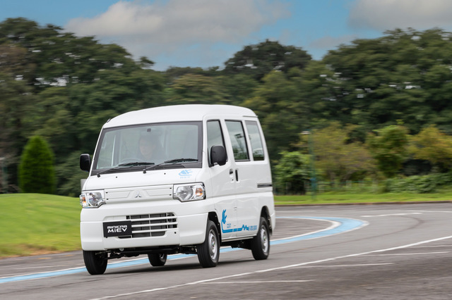 絶版となった「三菱ミニキャブ ミーブ」が再登場！ 先駆者の苦闘が語る 