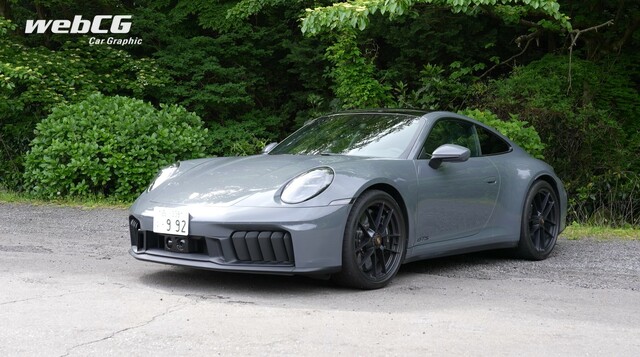 あの多田哲哉の自動車放談――ポルシェ911カレラGTS編 - webCG