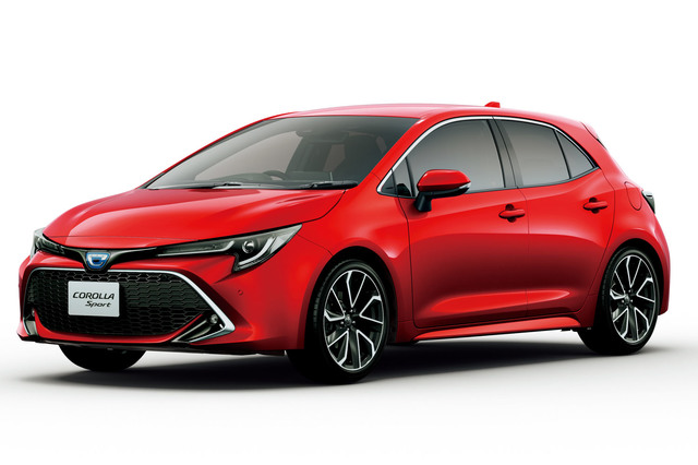 トヨタが「カローラ」シリーズを一部改良 「セダン」と「ツーリング