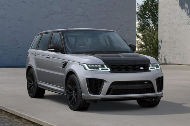 ランドローバー レンジローバー スポーツ に特別仕様車 Svrカーボン が登場 ニュース Webcg