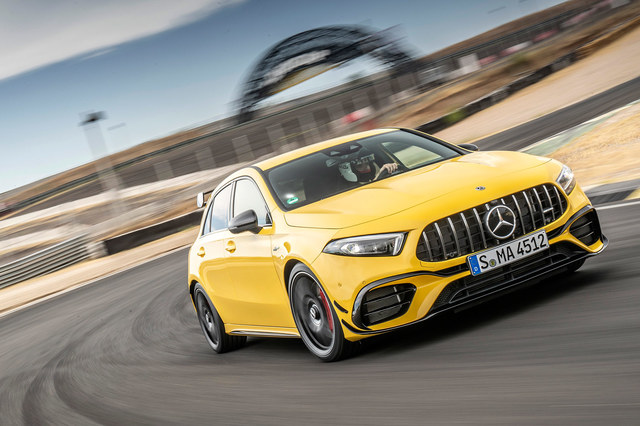 メルセデスAMG A45 S 4MATIC＋／CLA45 S 4MATIC＋【海外試乗記】 待つ