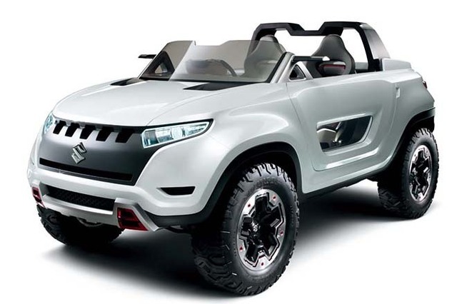 ジムニー」ベースのHVをスズキが提案【東京モーターショー2013