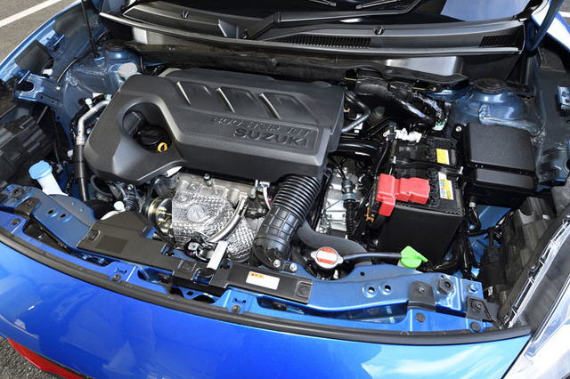 スズキ スイフトrst Ff 6at 試乗記 軽さと豊かさの両立 Webcg