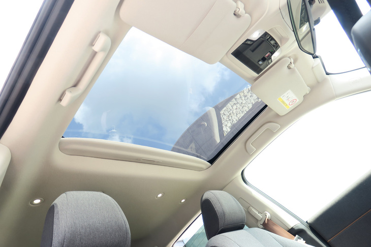 ホンダe（ガラスルーフ）