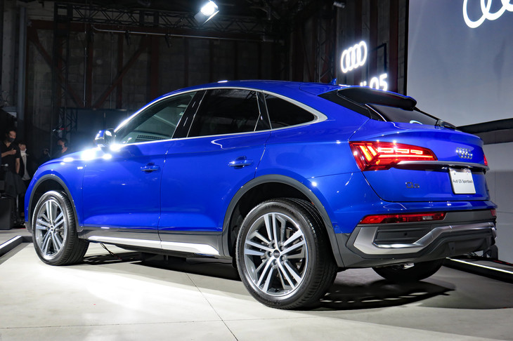 アウディQ5スポーツバック 1st edition（エクステリア）