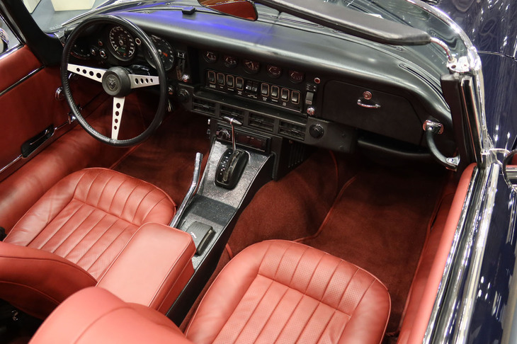 ジャガーEタイプ Sr.3 V12 OTS（1973年）／Jaguaria