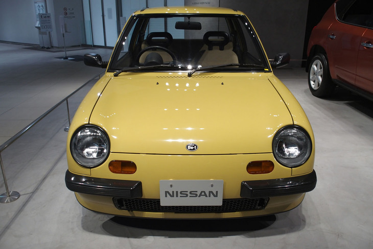 日産Be-1（フロントフェイス）