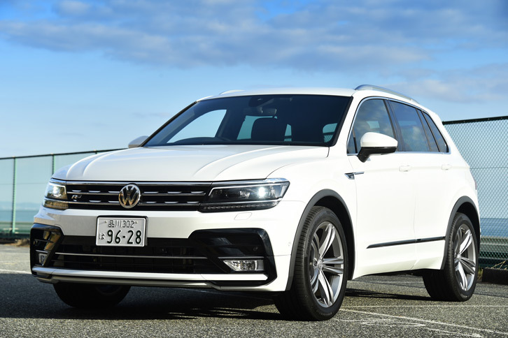 フォルクスワーゲン・ティグアンTSI Rライン