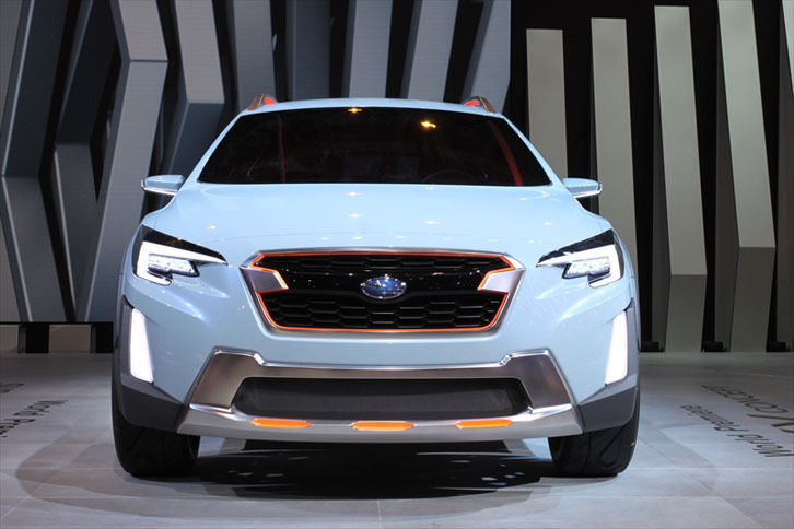 スバルXVコンセプト