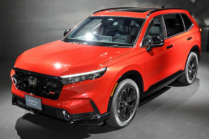 ホンダCR-V e：HEV RSブラックエディション（エクステリア）