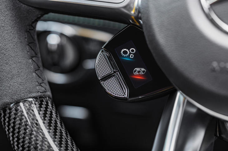 メルセデスAMG GT63 S 4MATIC＋ 4ドアクーペ（インテリア）