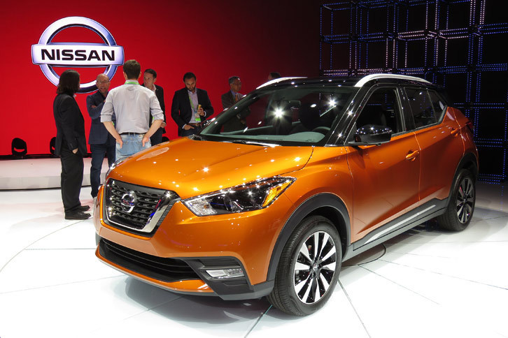 北米への導入が発表されたコンパクトSUV「日産キックス」。
