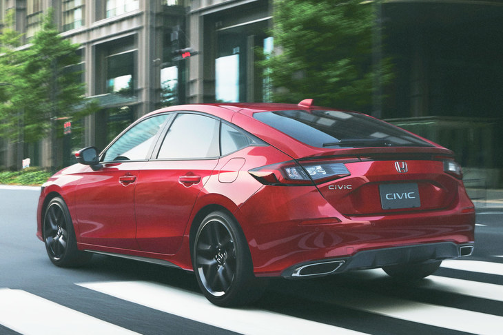 11代目となる新型「シビック」の発売は、2021年9月の予定。日本のユーザーがこのクルマをどのように受け入れるか、注目である。