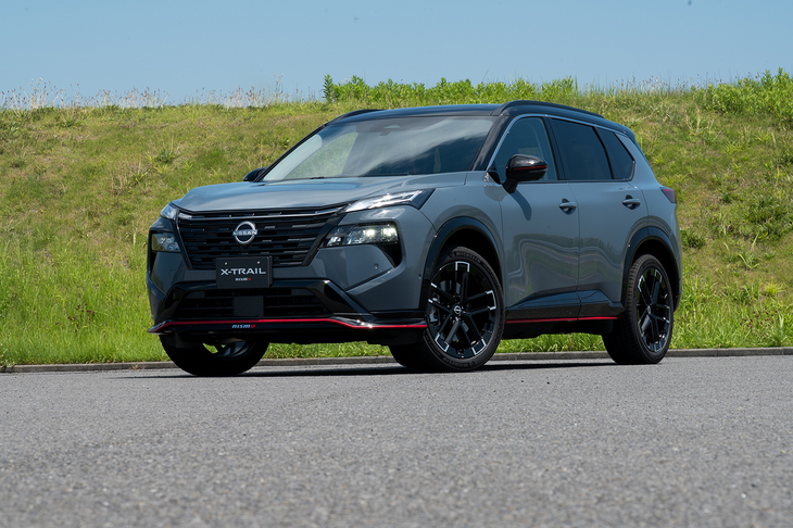 日産エクストレイルNISMOアドバンストパッケージe-4ORCE