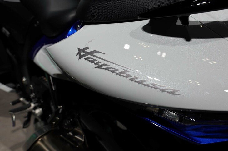 スズキ・ハヤブサ