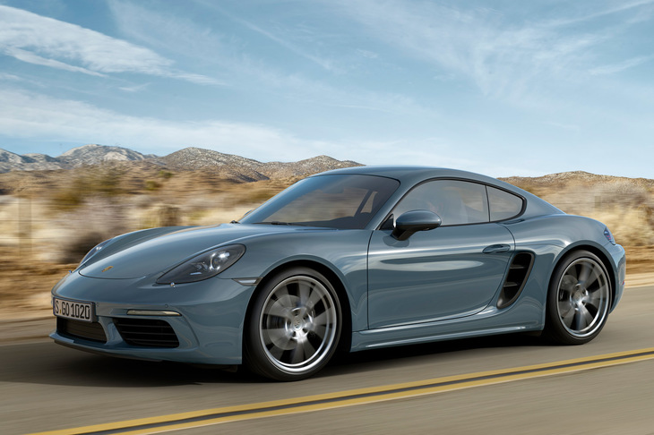 ポルシェ718ケイマン