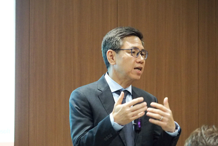 テクノソフトオートモーティブの創設者、フレディ・タンCEO。