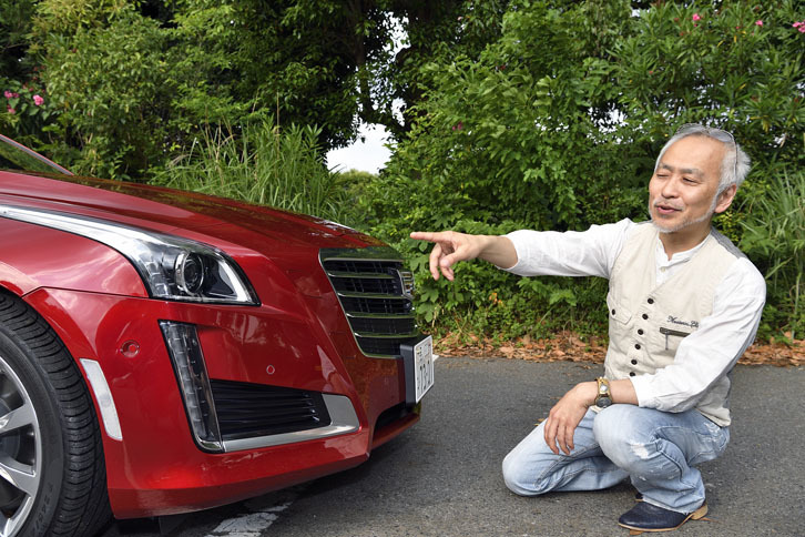 クルマを造形化する上で、ヘッドランプも極めて大事なところ。「どう作るか困った時には、ヘッドランプを薄目で見るんです」と太田さんは語る。