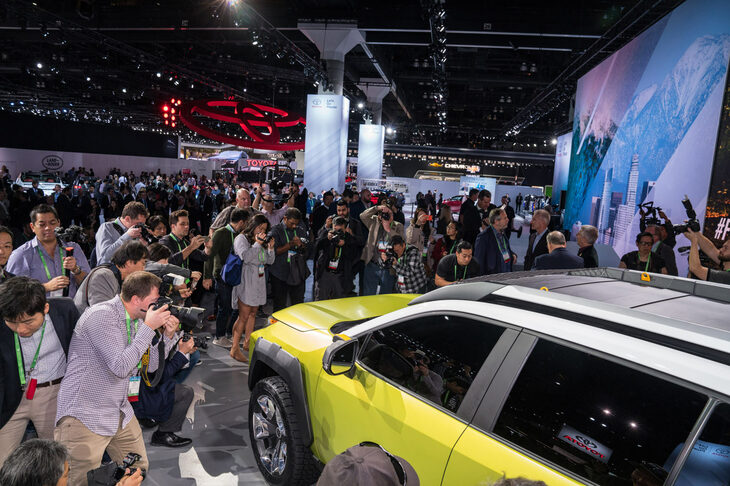 ほった「トヨタは『FT-AC』の評判をみて、5代目『RAV4』のキャラ変も『いける！』って思ったのかもしれませんね」