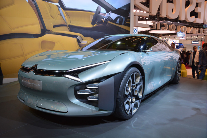 シトロエンのコンセプトカー「CXPERIENCE（シーエクスペリエンス）」。
