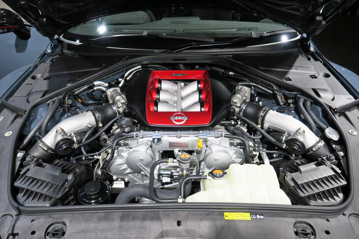 日産GT-R NISMOスペシャルエディション