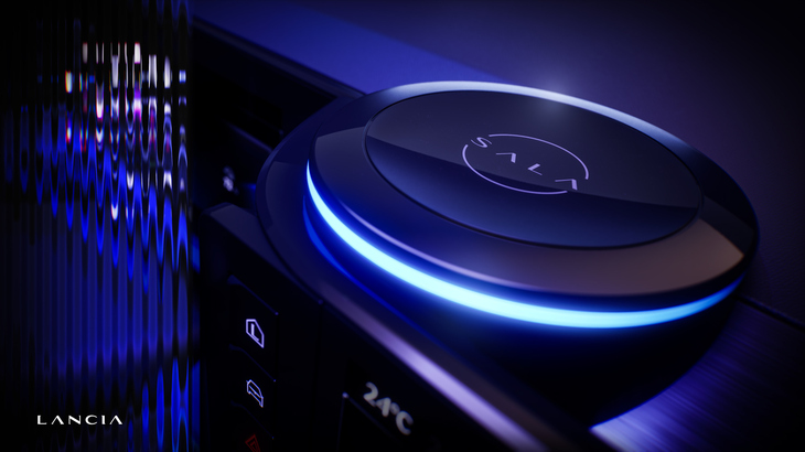 同上。S.A.L.A.とは、2023年のコンセプトカー「Pu＋Ra HPE」で提示された機構。音響・空調・照明機能を一元化することで、乗員の気分に合わせて車内環境をより良い雰囲気にできるという。