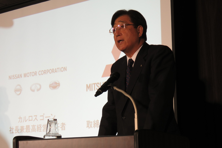 燃費試験の不正問題によって厳しい立場に立たされている三菱自動車。今回の提携について、益子氏は各分野におけるシナジー効果に加え「日産からの開発部門での人材供与が、三菱自動車が変わるきっかけになるのでは」とコメントするなど、企業体質の改善や信頼回復に対する影響についても期待を述べた。