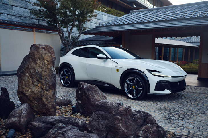 フェラーリ・プロサングエ（エクステリア）