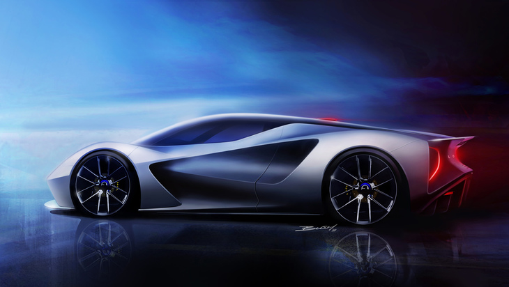 ロータス・エヴァイヤ（デザインスケッチ）