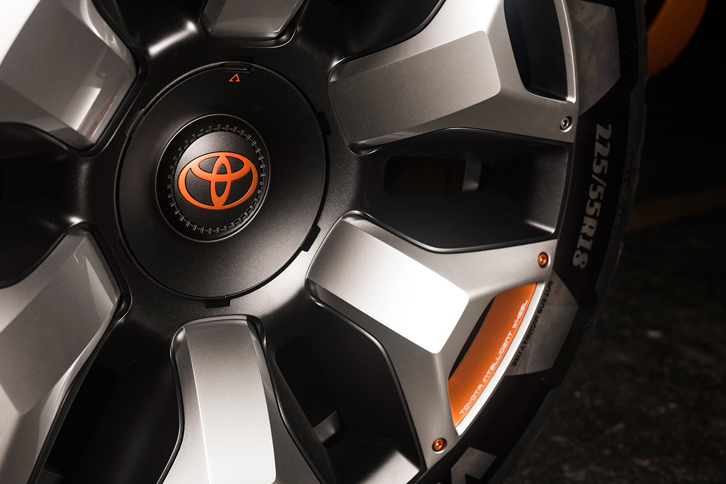 トヨタFT-4X（ホイール）