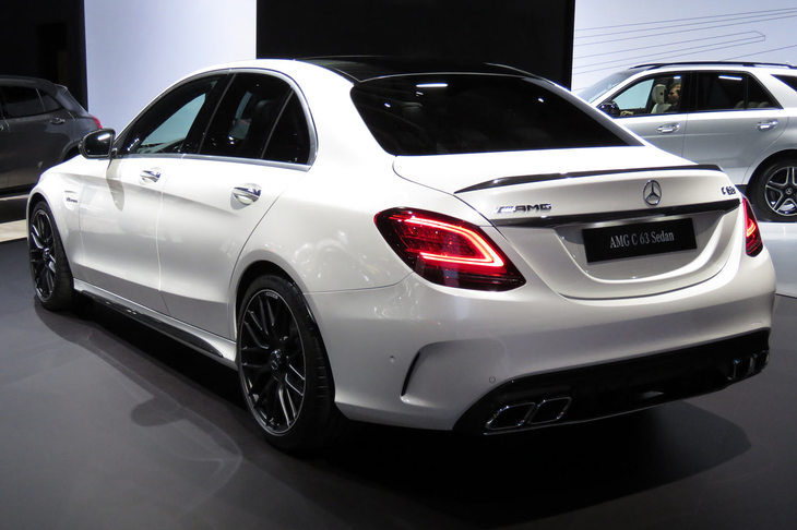 メルセデスAMG C63 Sセダン（エクステリア）