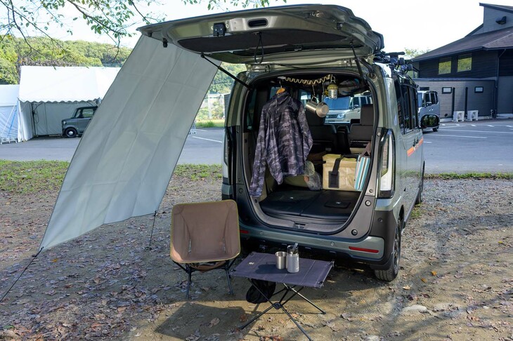 ホンダN-BOXジョイ ターボ　ホンダアクセス用品装着車