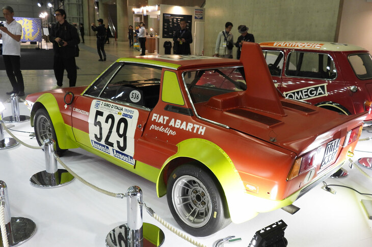 フィアットX1/9アバルト プロトティーポ（1974年）