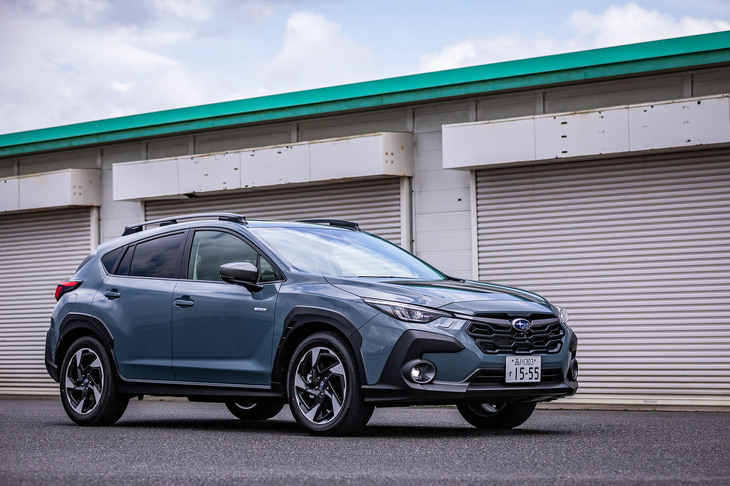 スバル・クロストレック リミテッド