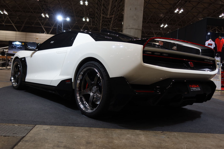 ホンダNSX Tribute by Italdesign／イタルデザイン